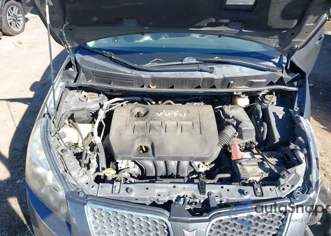 2009 Pontiac Vibe z USA, uszkodzony, nr VIN 5Y2SP67889Z459384